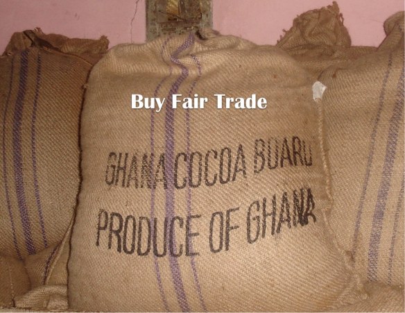 Cocoa, Product of Ghana